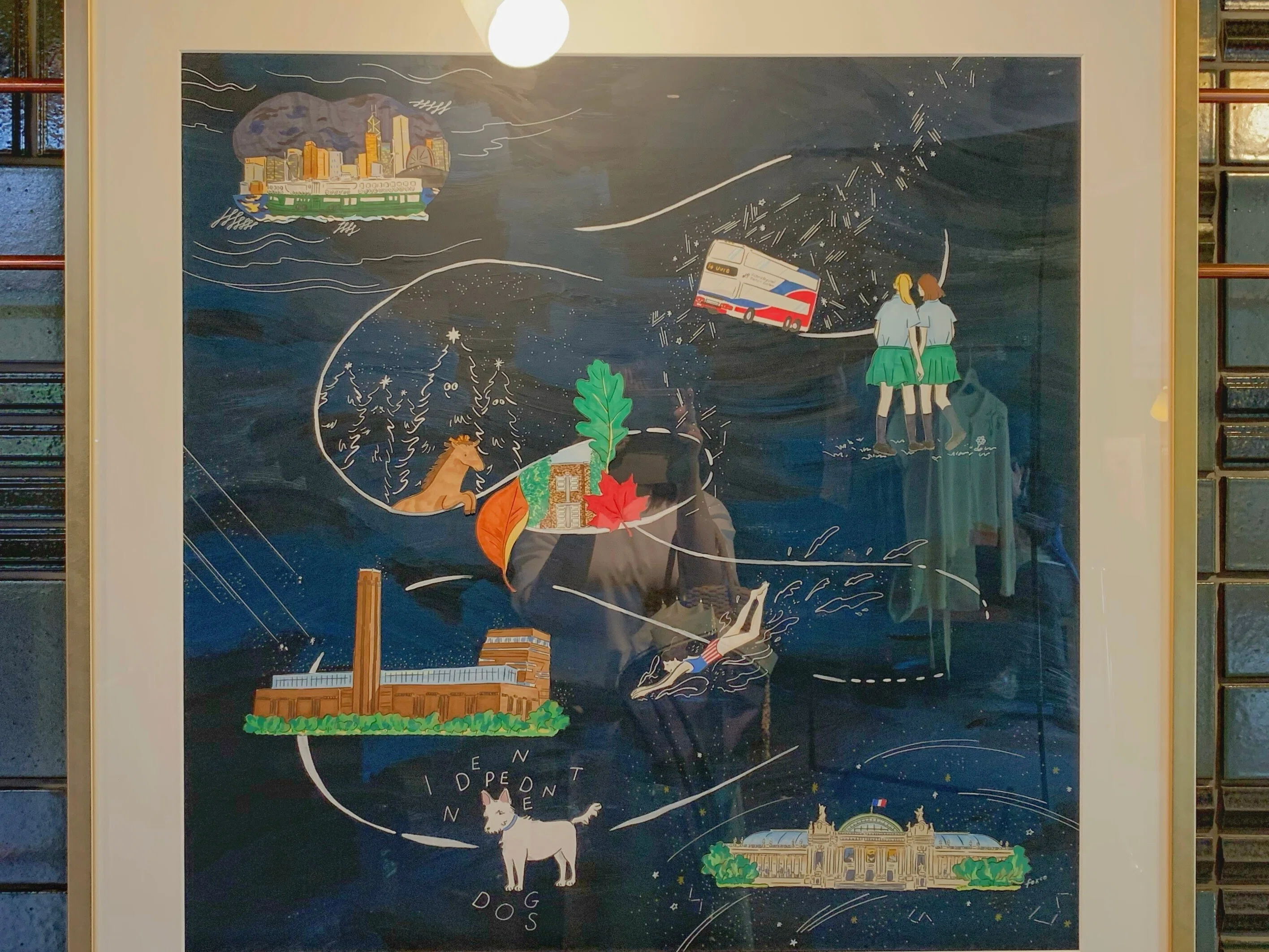 ラブレターから始まった展示／foxco｜MAO