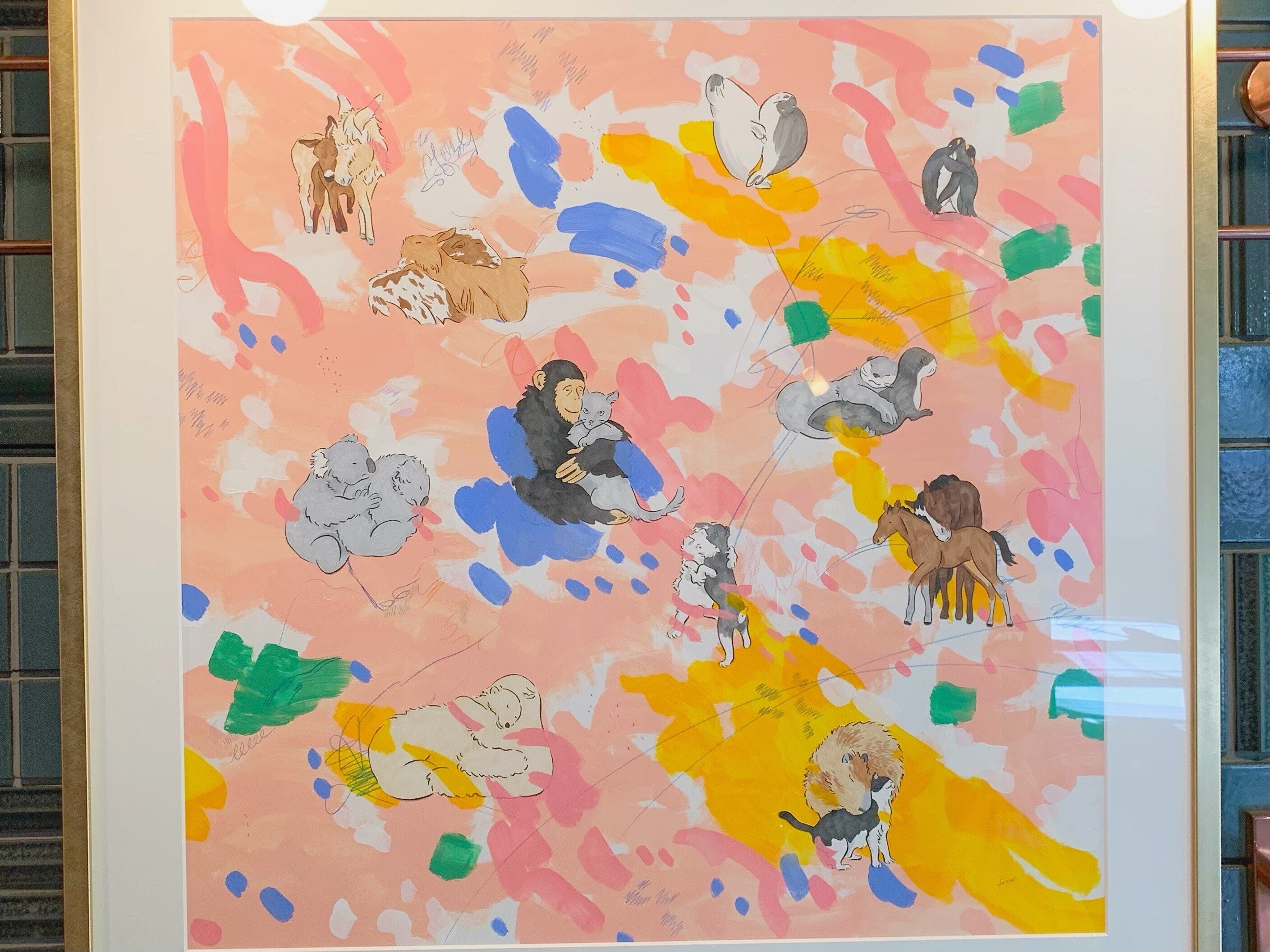 ラブレターから始まった展示／foxco｜MAO