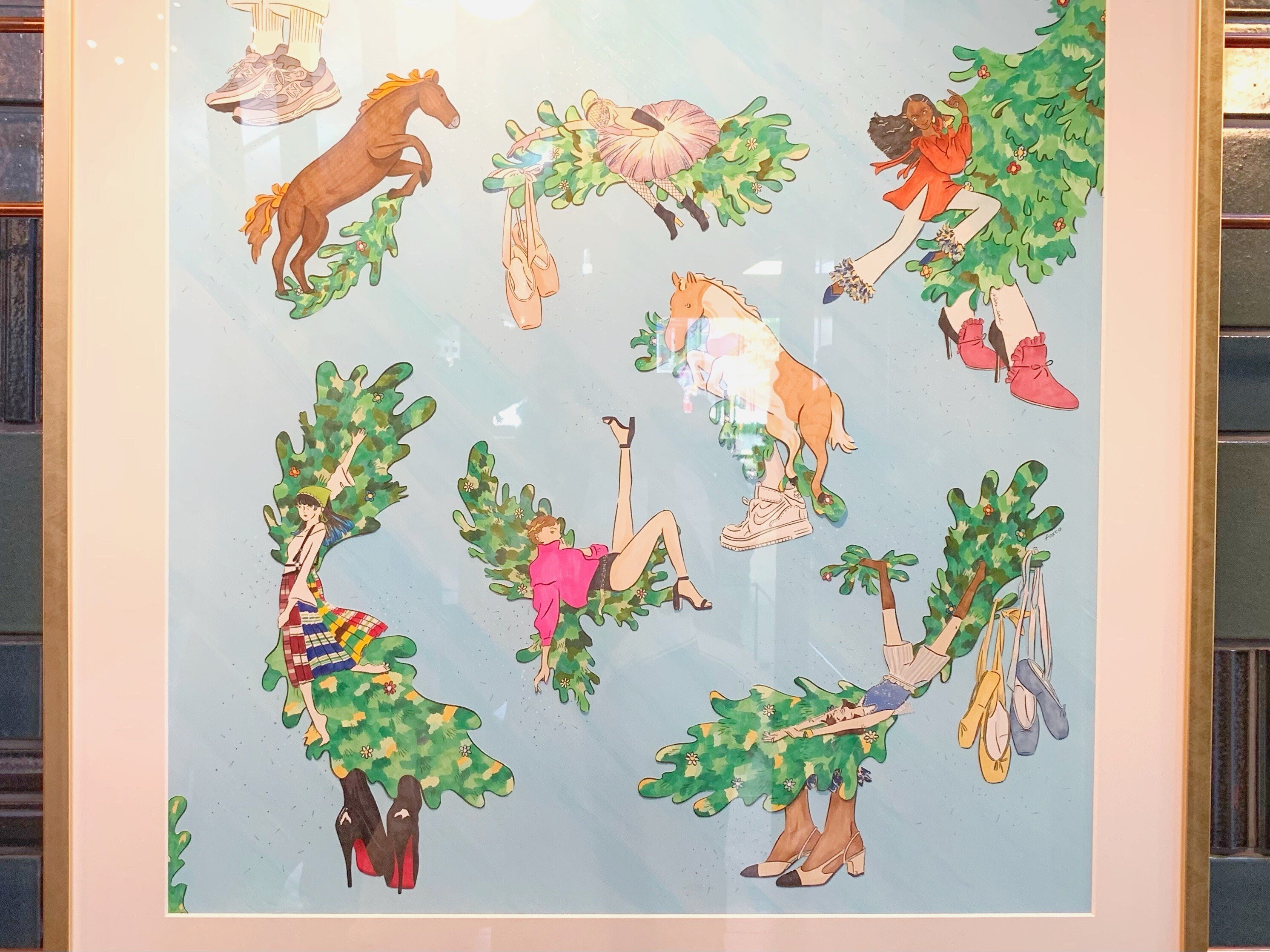 ラブレターから始まった展示／foxco｜MAO