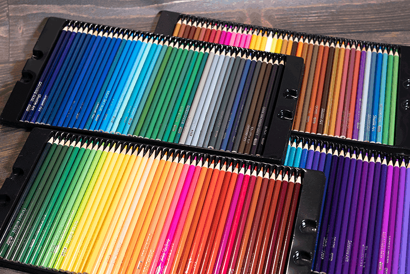 172色の色鉛筆｜藤田さんちの色彩事情 - Kei's Factory