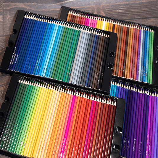 172色の色鉛筆｜藤田さんちの色彩事情 - Kei's Factory