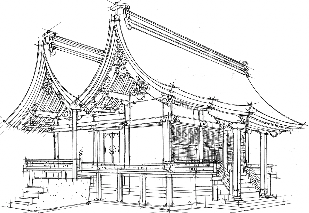 日本建築史】仏教伝来からの神社建築｜荘司 和樹（しょうじ かずき）