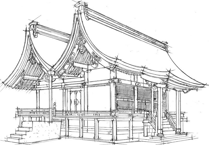 日本建築史】New神社3様式｜荘司 和樹（しょうじ かずき）
