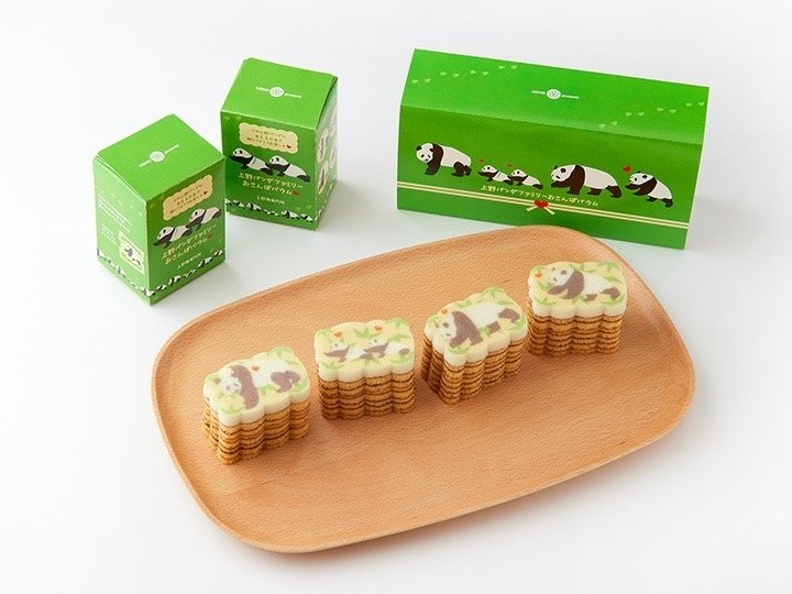 【クオクオ様】上野パンダファミリー　マルチケース　シャンシャン　シャオレイ 限定一点】上野パンダファミリー マルチケース シャンシャン