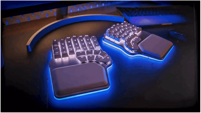 Dygma Defy 分割 エルゴノミクス キーボード