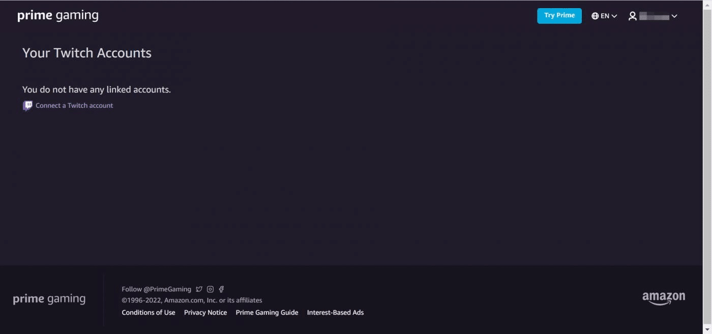 Amazon Primeでtwitchストリーマーに登録する方法とは Flixpalのブログ