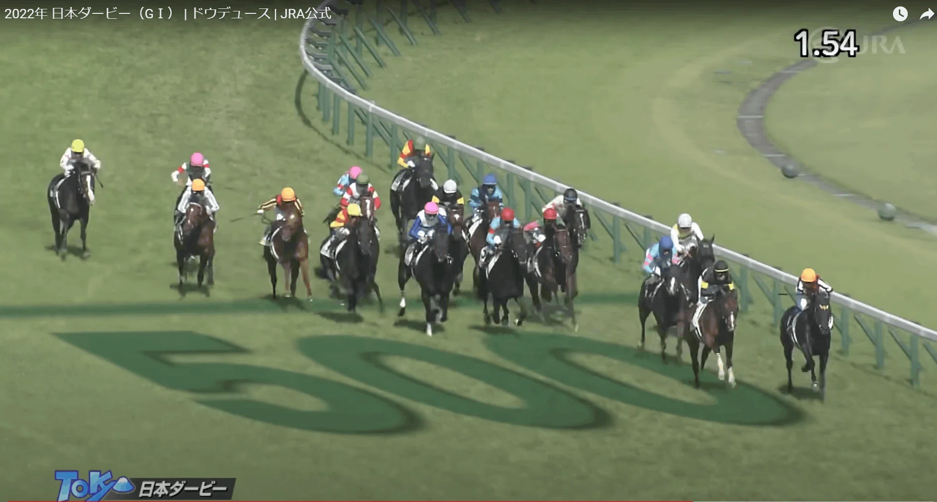 現地的中】単複応援馬券2022年 日本ダービー ドウデュース3番人気1着！