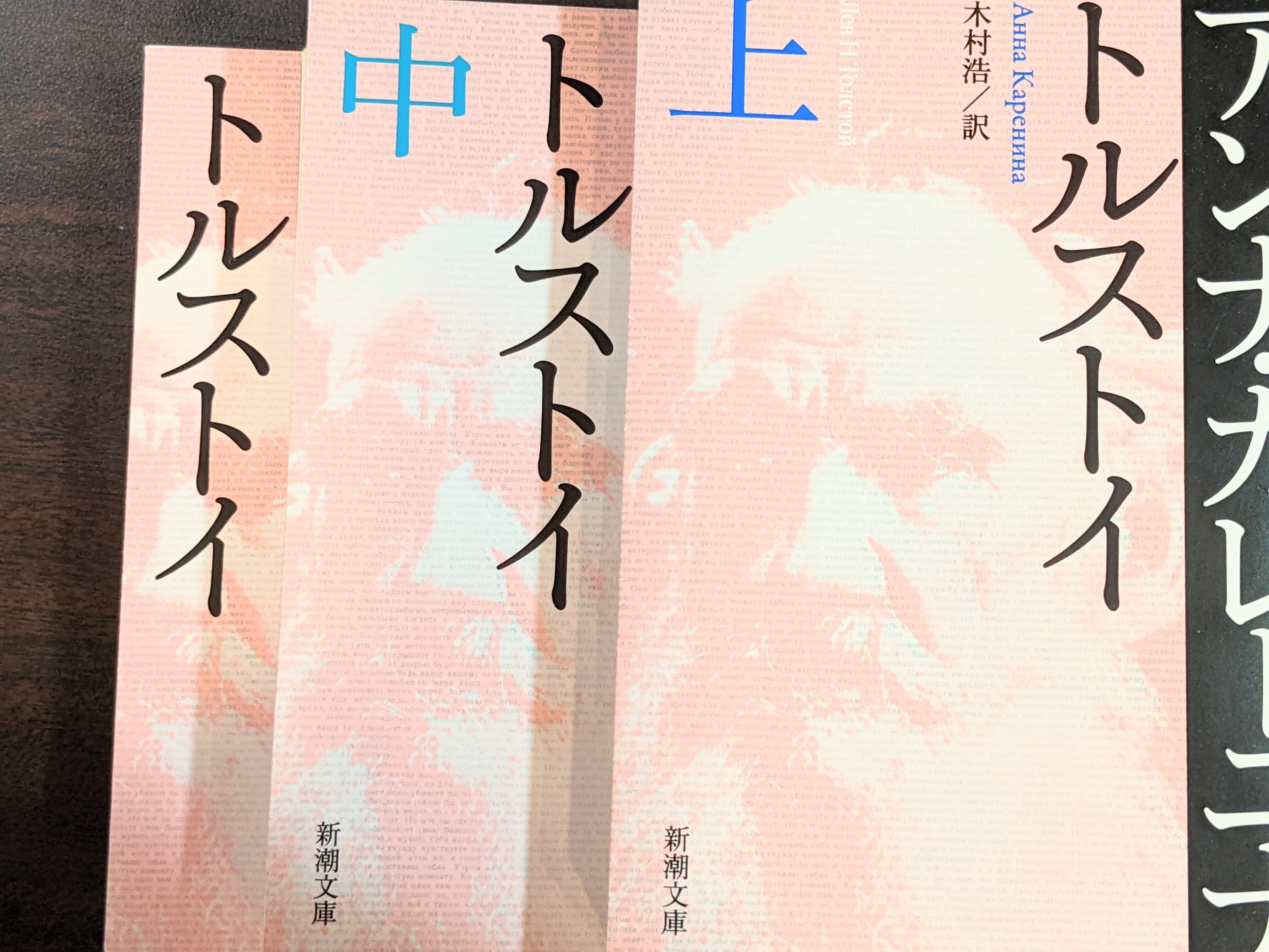 アンナ・カレーニナ』を読んだ、華麗にな。|縁川央 アンナ・カレーニナ』を読んだ、華麗にな。|縁川央