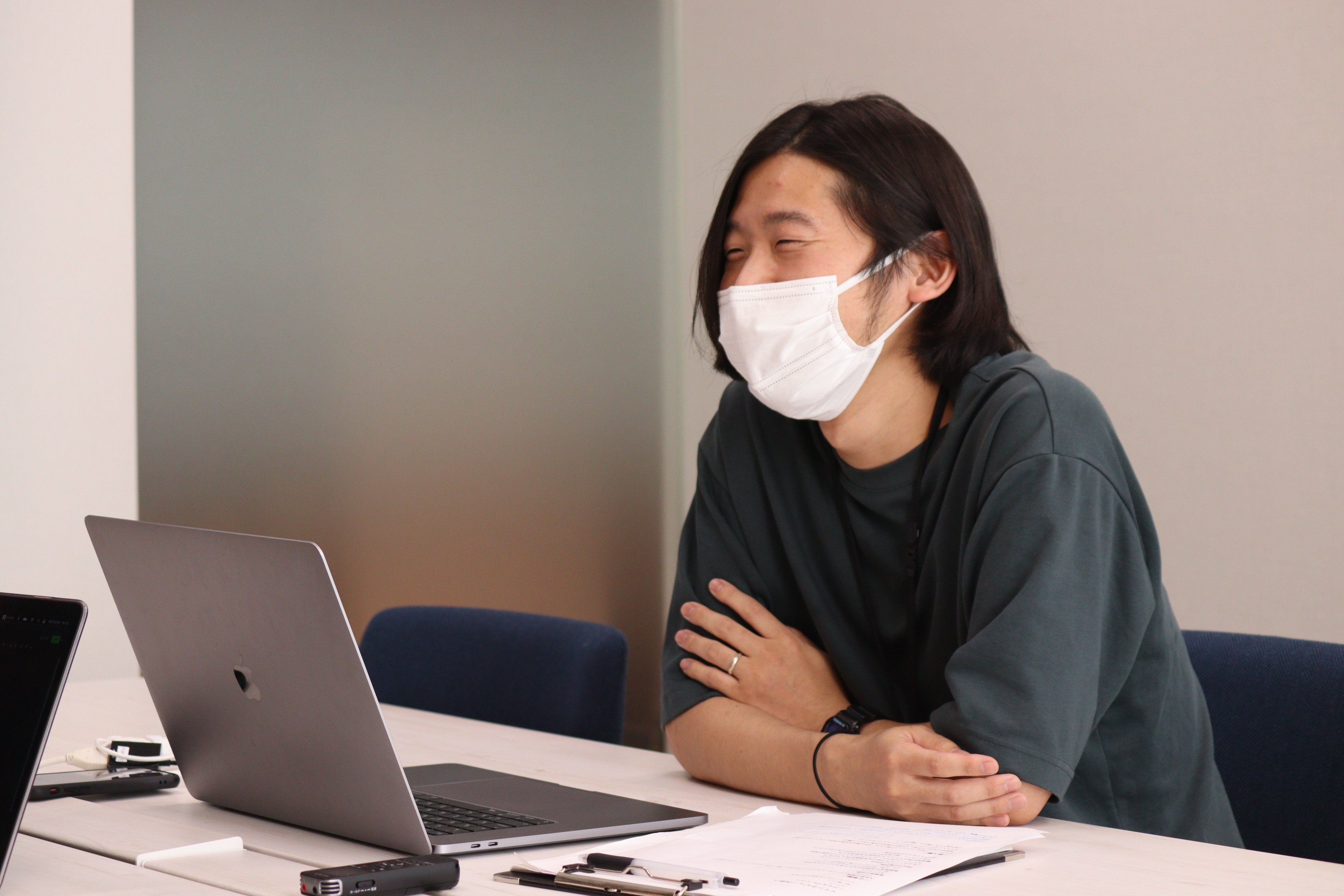社員インタビュー】“ソニックス最強の器用貧乏”、最終目標は仕事