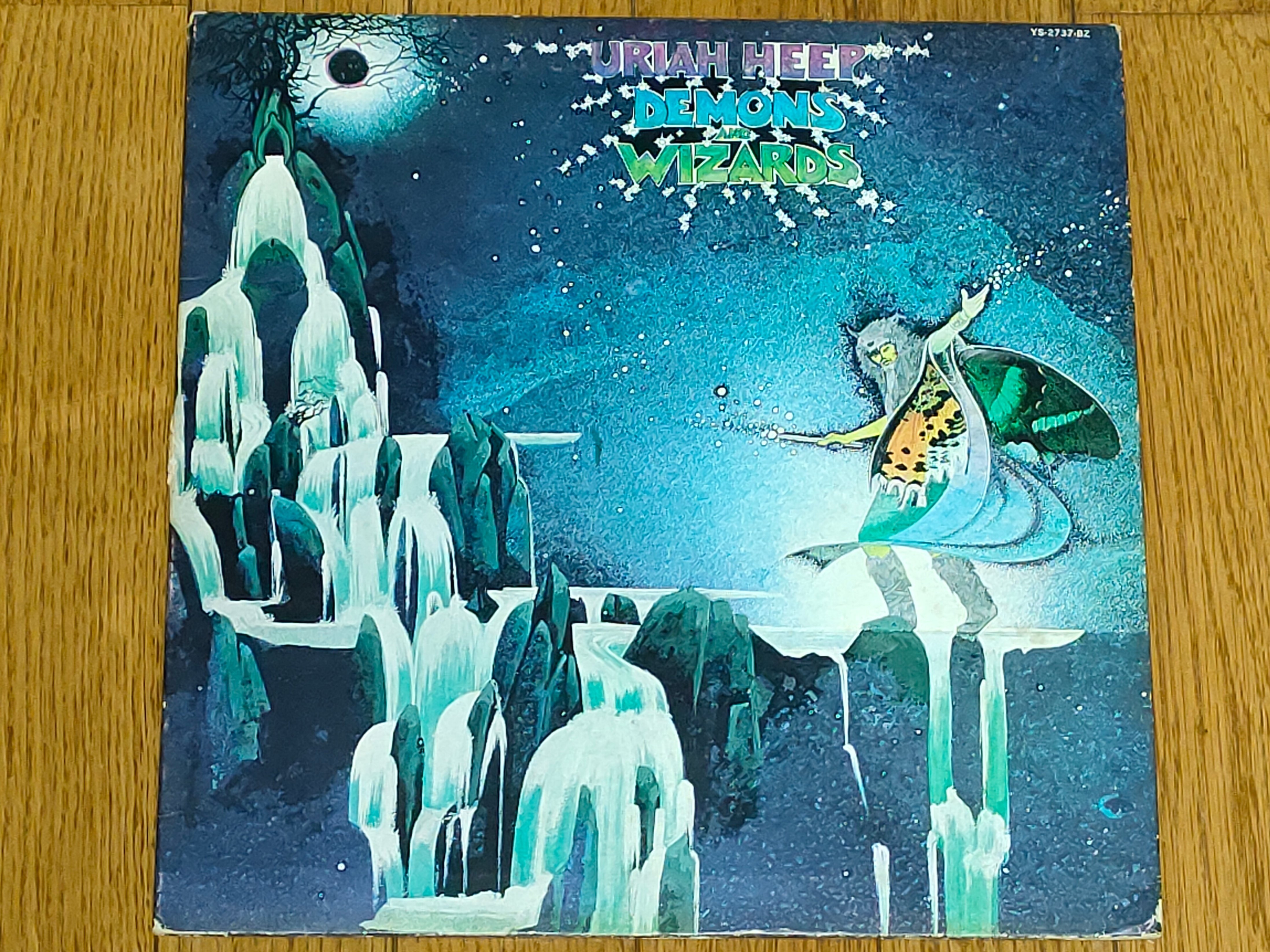 Amazon.co.jp: ユーライア・ヒープ名盤 レコジャケ・ポスター