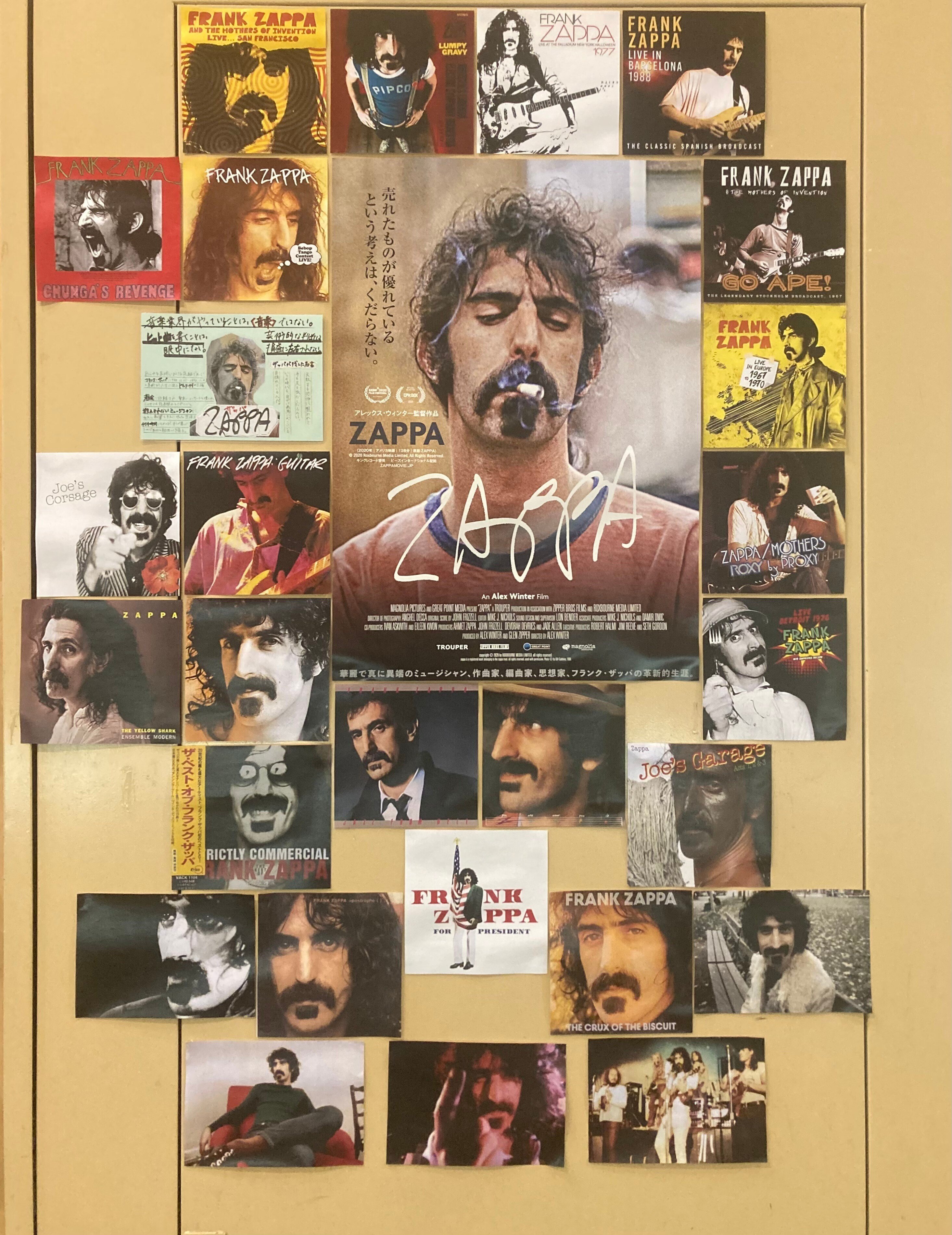 激安店舗 切り抜き フランク ザッパ Frank Zappa Www Thewalldogs Com