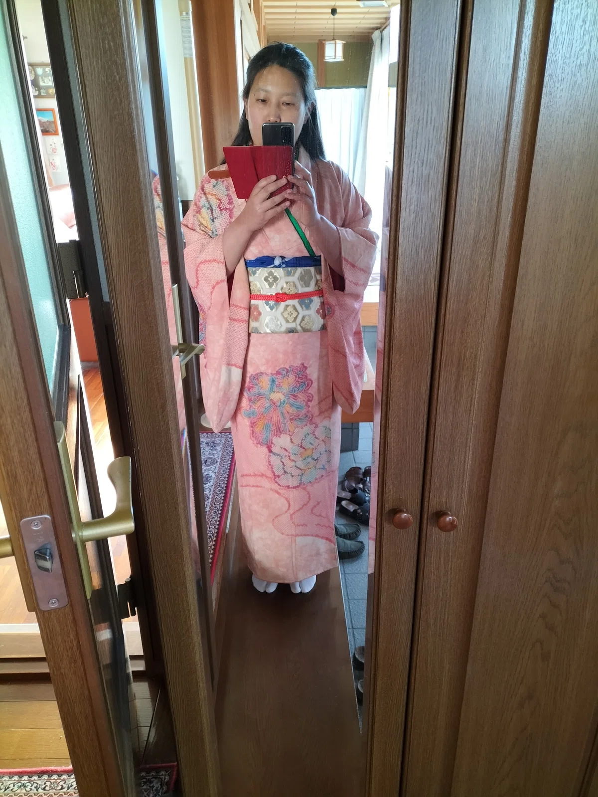 訪問着の袖はなぜ長いのだ！｜増田朋美