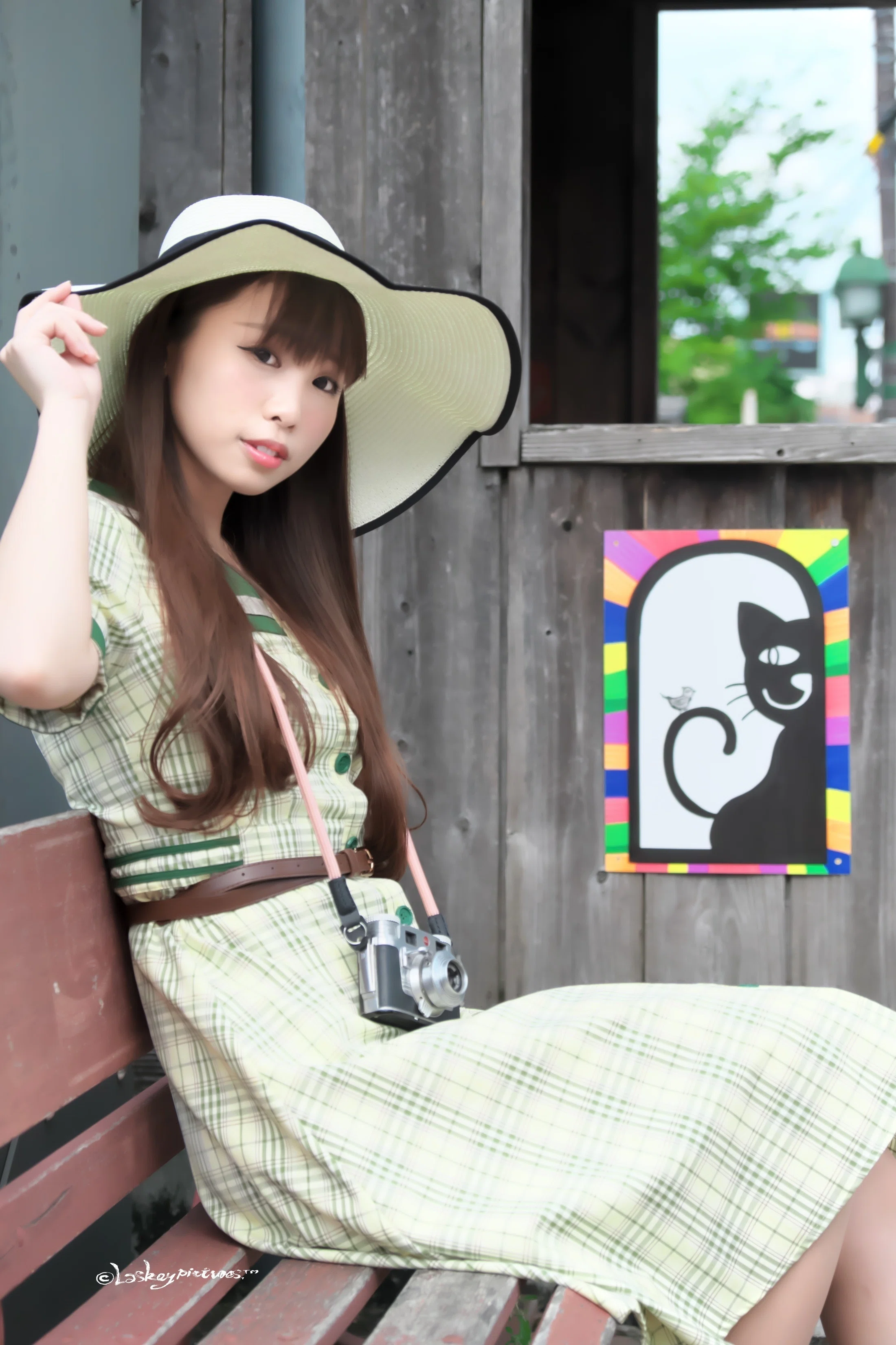 切り抜き 女性ポートレート ポートレート ～レンズを楽しむ～^_^〜｜Laskeypictures