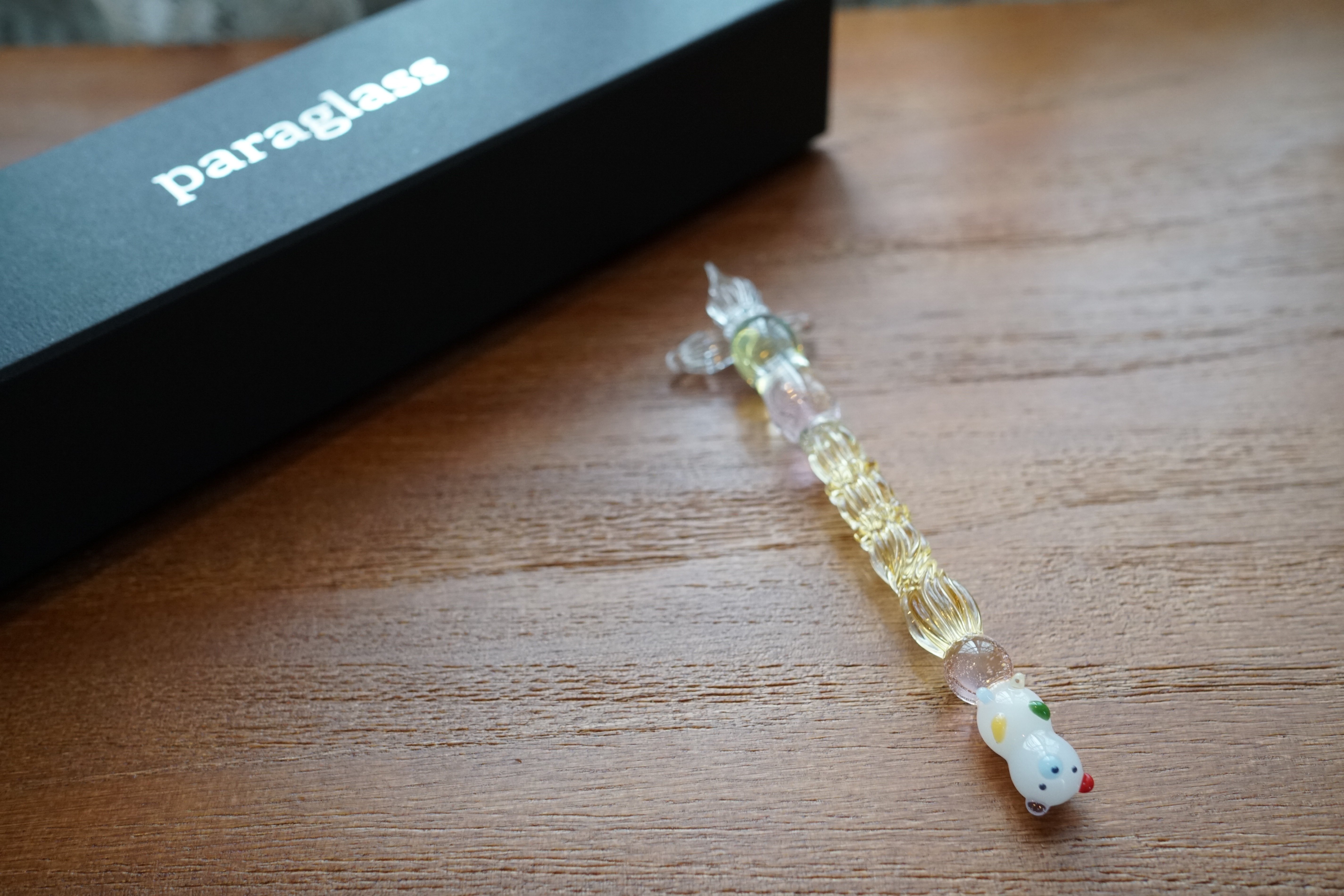 はじめての文具女子博でガラスペンを手に入れた話｜KAORU