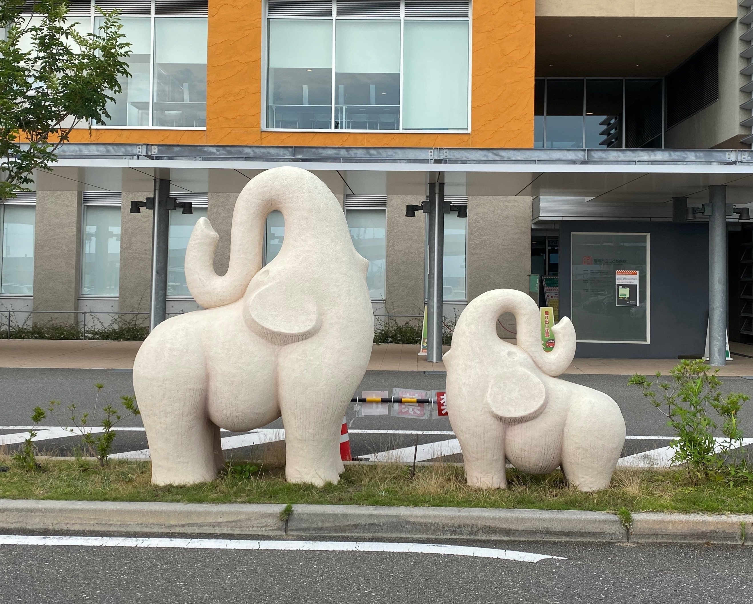 象のオブジェといえば｜sanchi