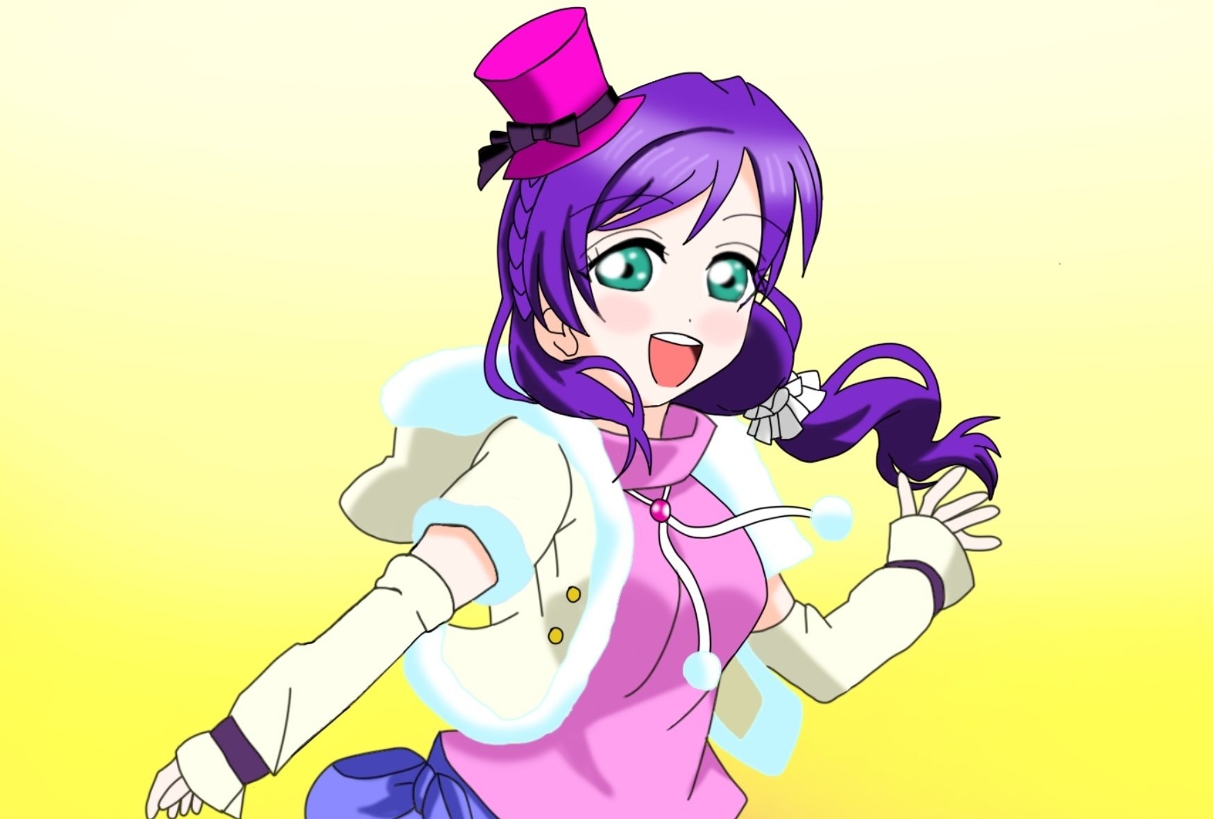 ラブライブ！ μ's 東條希 のんたん 星型缶バッジの通販 by かな