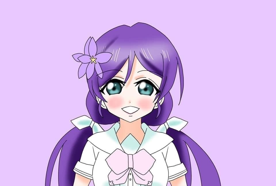 ６月９日はラブライブ のm Sの東條希の誕生日２０２２ 絵描きの冒険者katosan Note