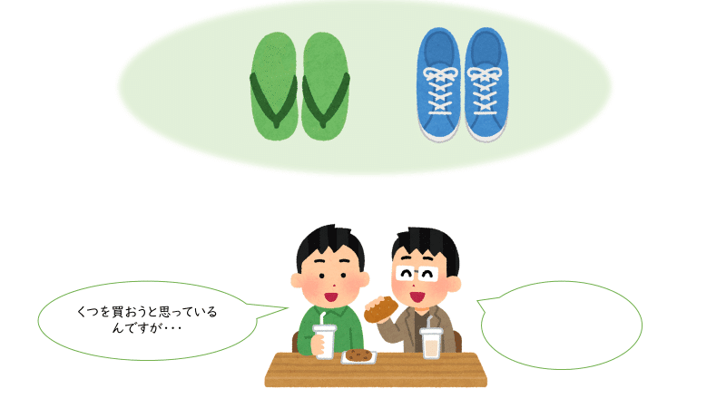 44課-1 すぎます/やすい/にくい 導入・練習イラスト｜直太朗 