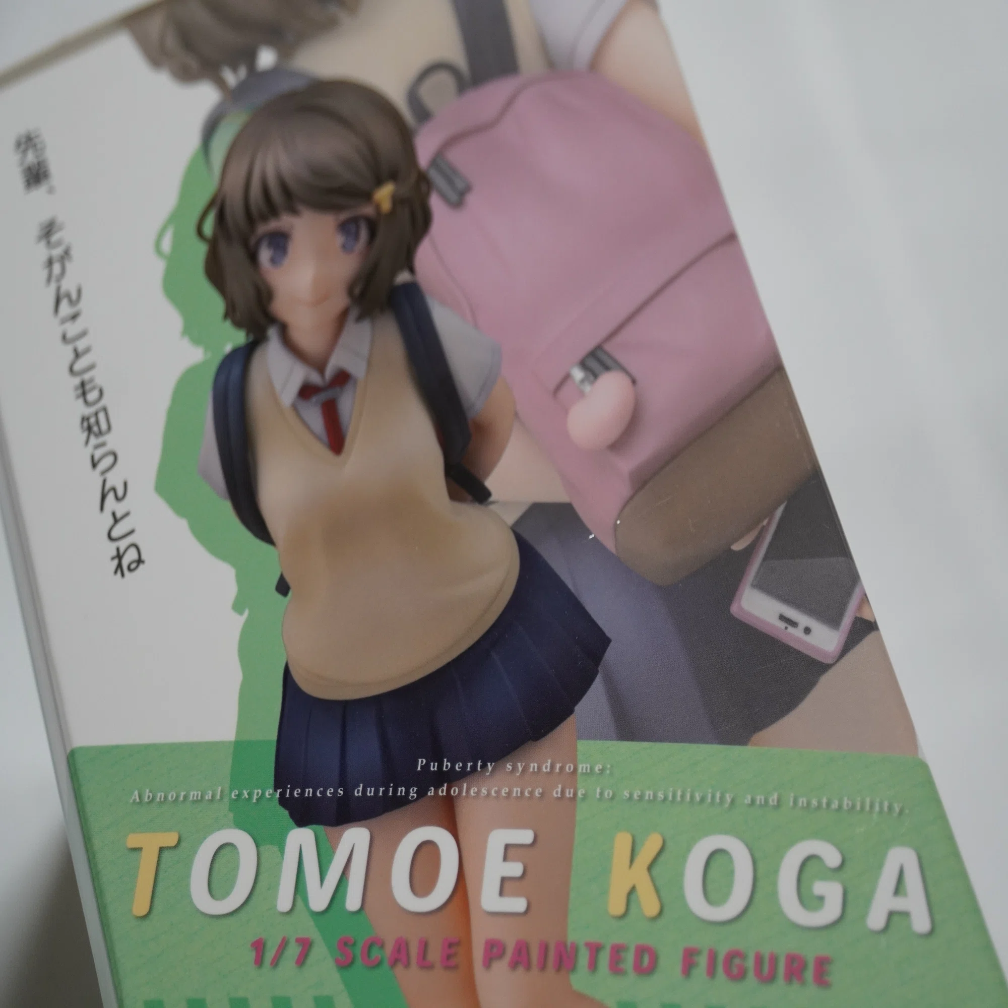 WING 「青春ブタ野郎はバニーガール先輩の夢を見ない」 古賀朋絵 1/7 