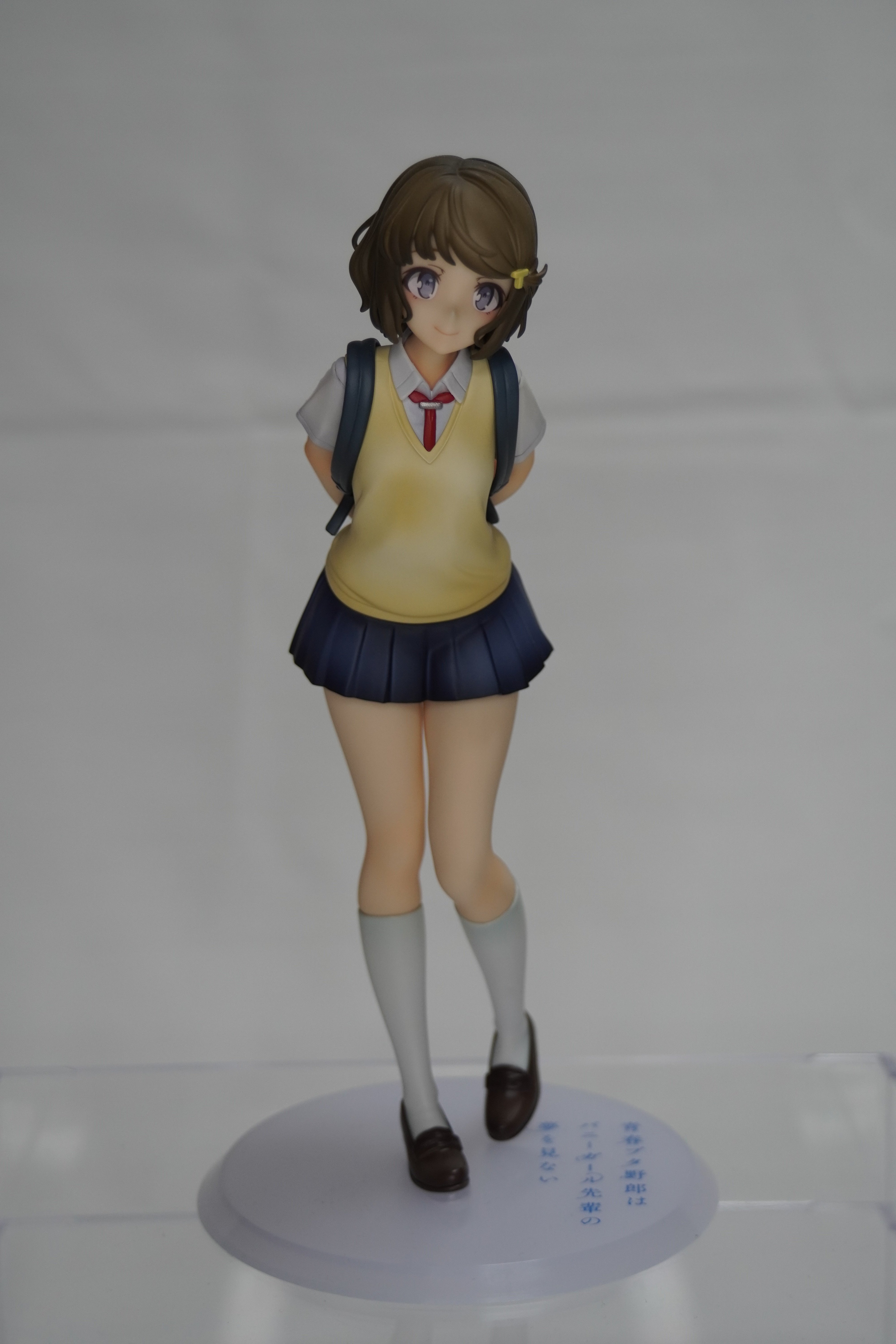 WING 「青春ブタ野郎はバニーガール先輩の夢を見ない」 古賀朋絵 WING 「青春ブタ野郎はバニーガール先輩の夢を見ない」 古賀朋絵