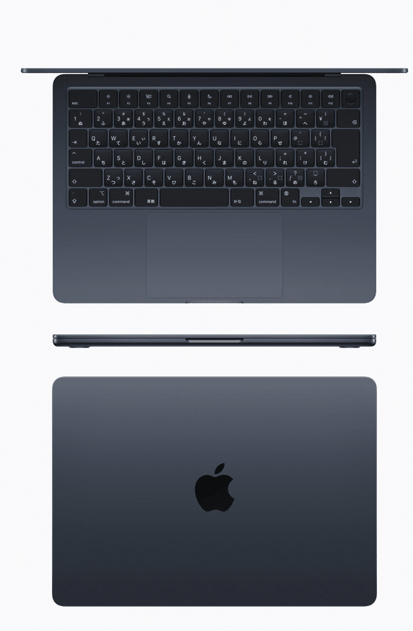 T-ポイント5倍】 新品未開封 MacBookAir M2 256GB 8GBミッドナイト
