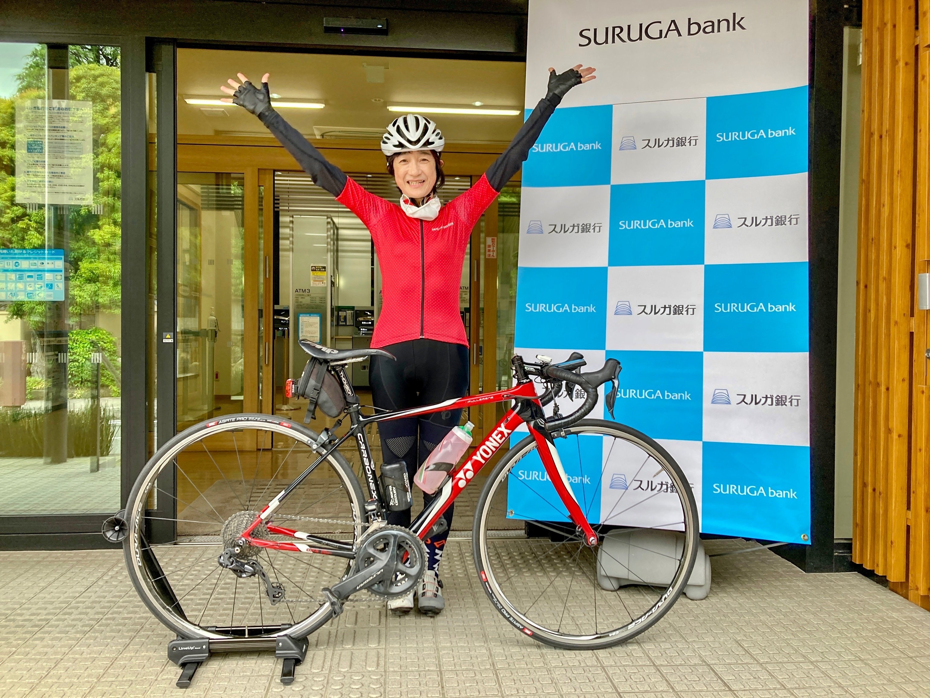 ワタシと愛車 22 06 09 Tour De Suruga 箱根 足柄金太郎ステージ100km スルガ銀行サイクリングプロジェクト Note
