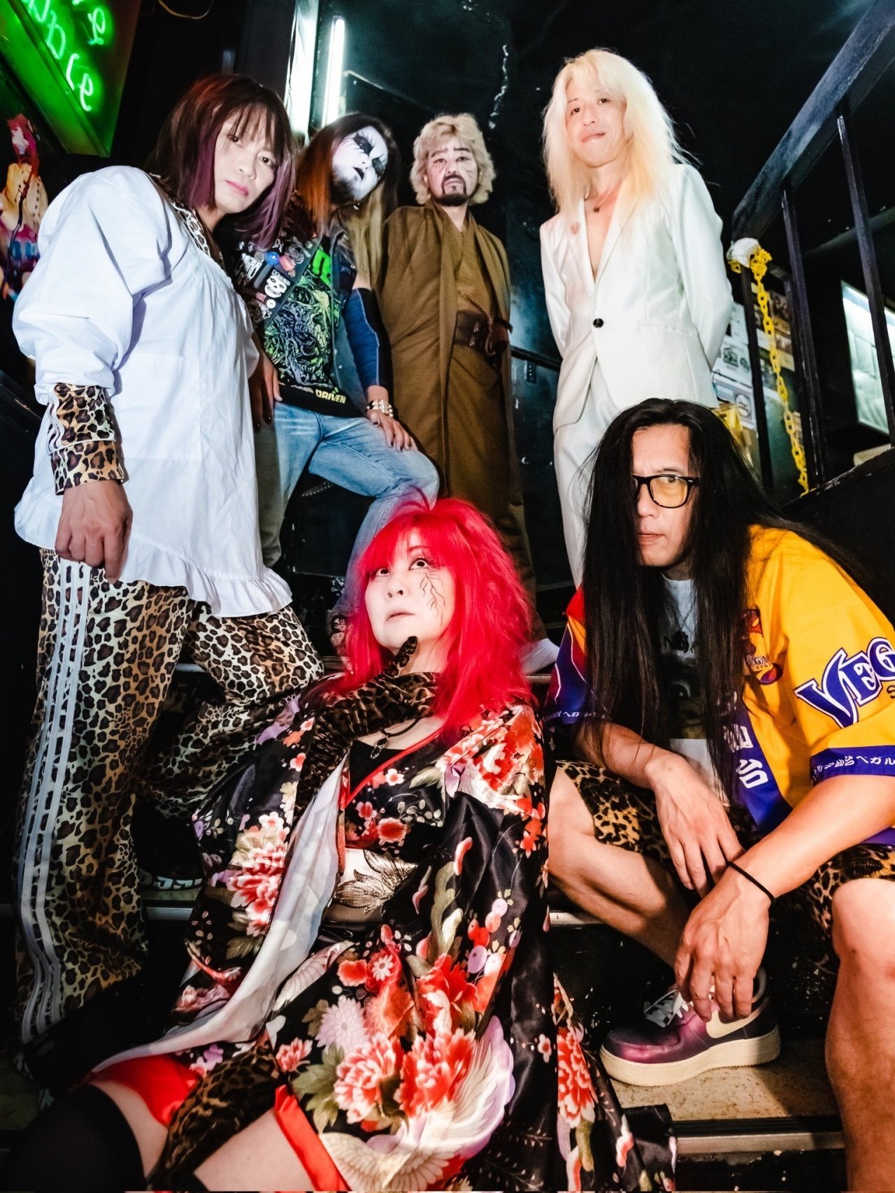 地方のヴィジュアル系バンド2022【東北編】｜ヴィジュアル博士のる