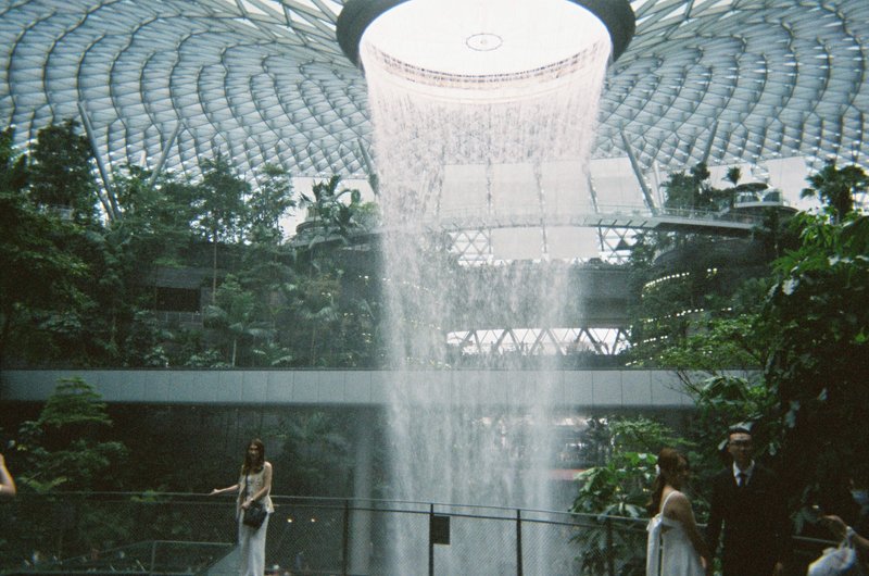 写ルンです_シンガポール_チャンギ空港