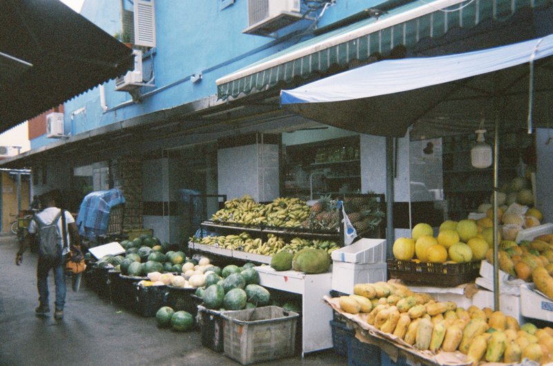 写ルンです_シンガポール_屋台