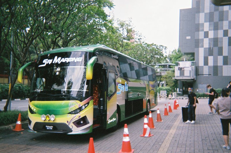 写ルンです_シンガポール_高速バス