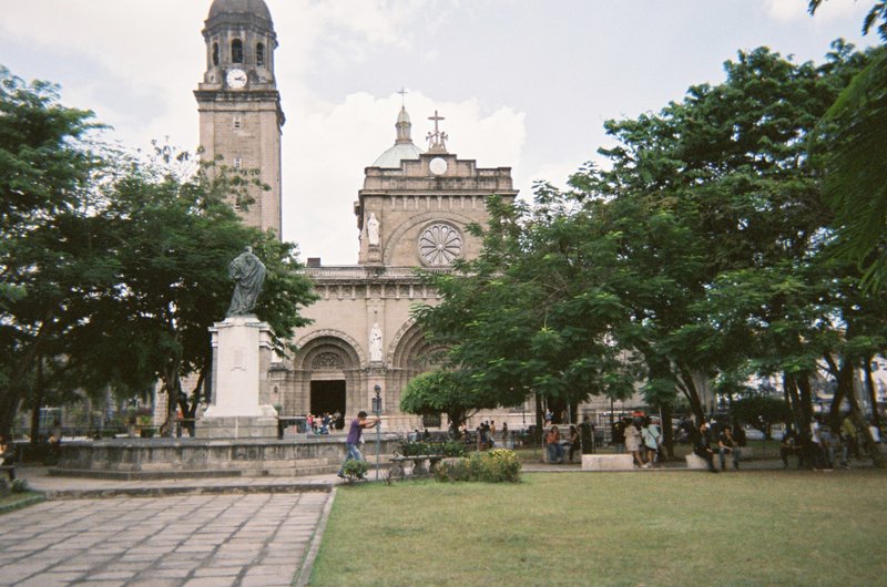 写ルンです_フィリピン_マニラ大聖堂
