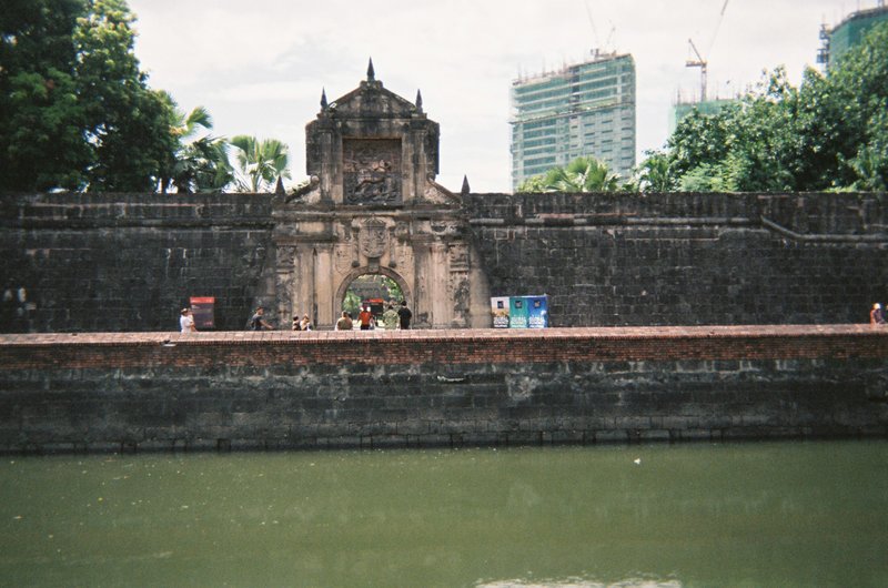 写ルンです_フィリピン_マニラ_サンチャゴ要塞