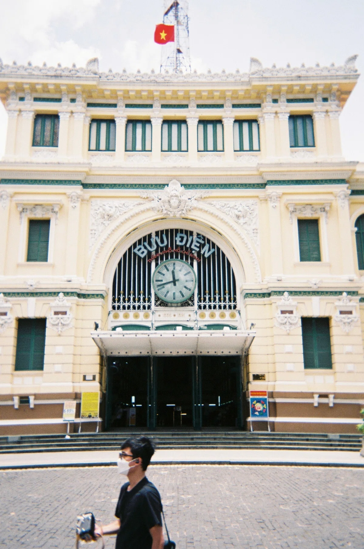 写ルンです_ベトナム_ホーチミン_Sai Gon Central Post Office