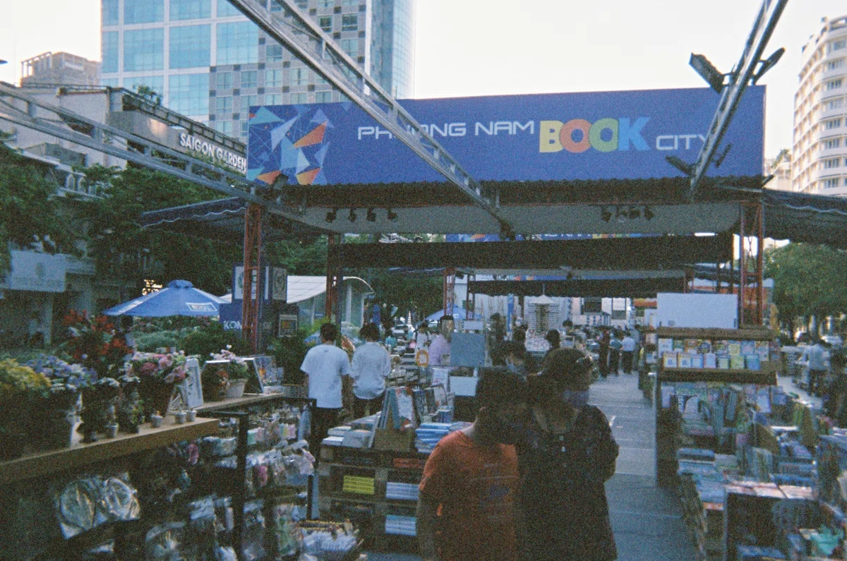 写ルンです_ベトナム_ホーチミン_NguyenHueWalkingStreet