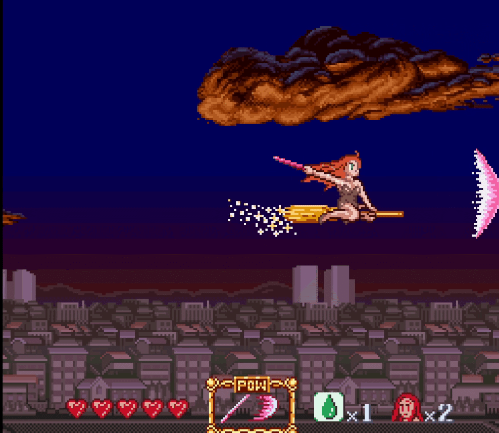 スーパーファミコンのゲーム「GS美神～除霊師はナイスバディ