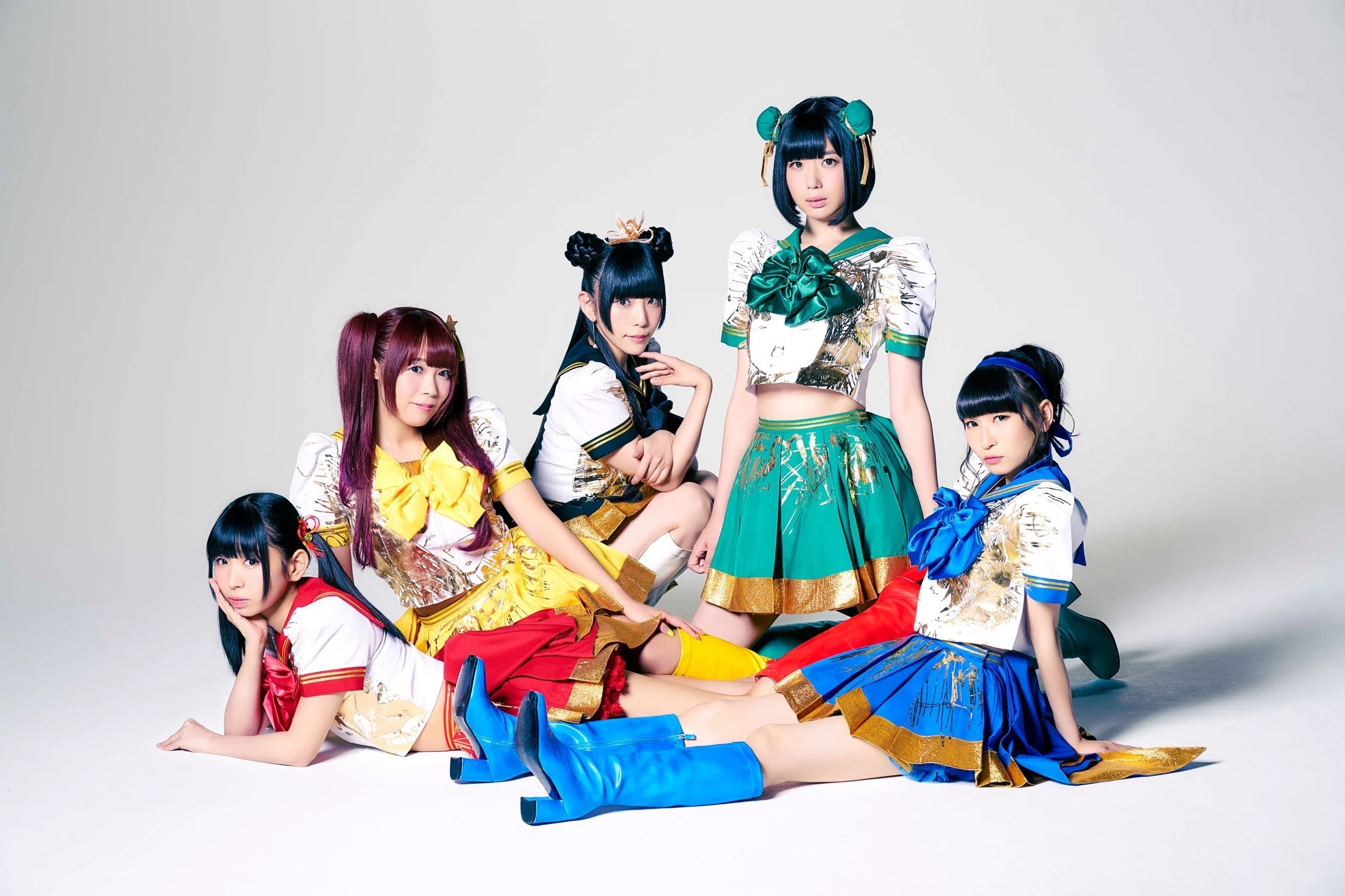 原宿系アイドル最終兵器、FRUITS ZIPPERがハイクオリティすぎる