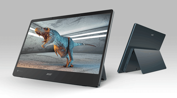 COMPANION 1 外部3Dディスプレイ Acerの裸眼立体視ディスプレイ「Acer SpatialLabs View/ Pro」見てきた