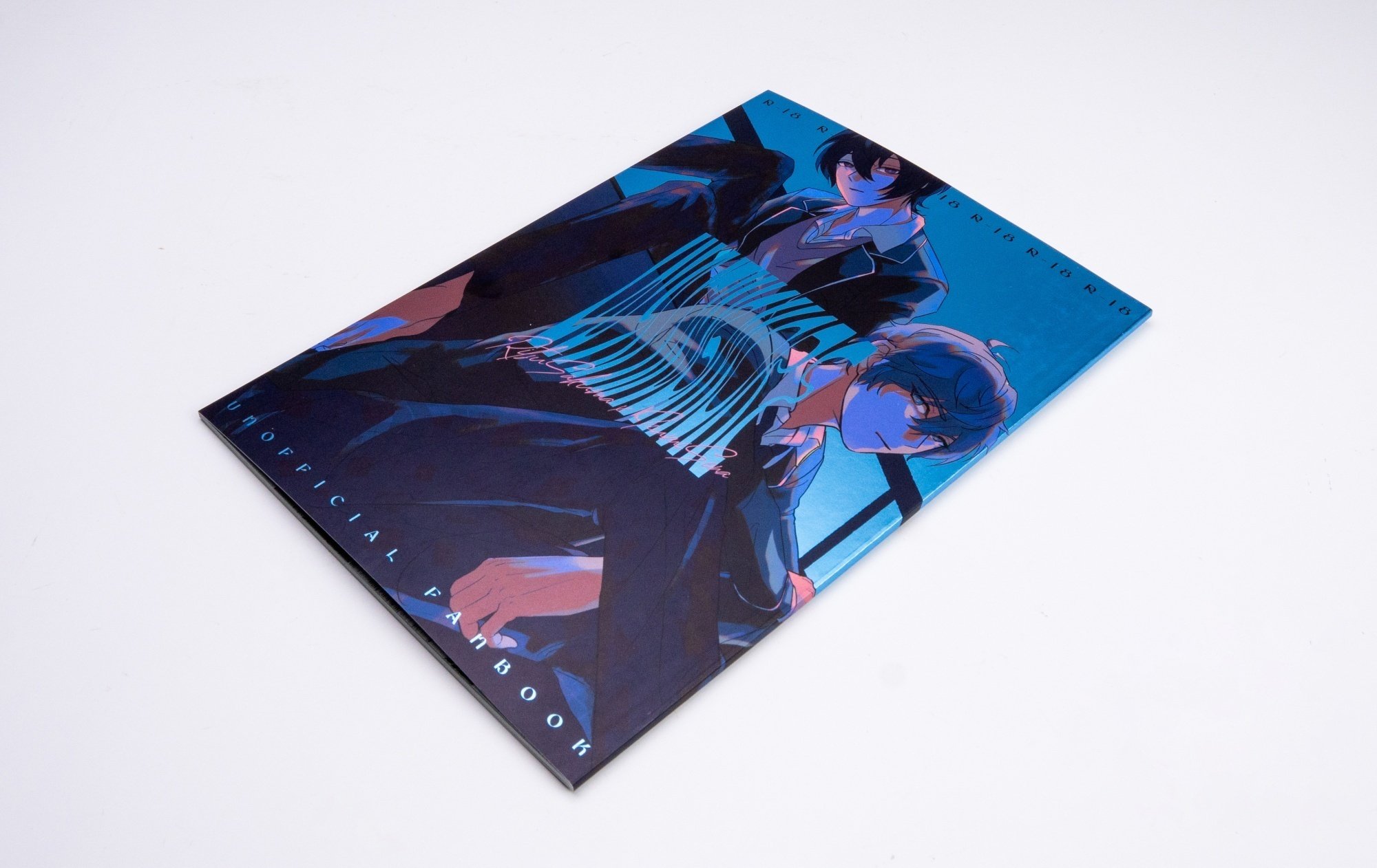 作品：11】同人誌の装丁：METALサンバ/ミラックス｜同人誌印刷の栄光