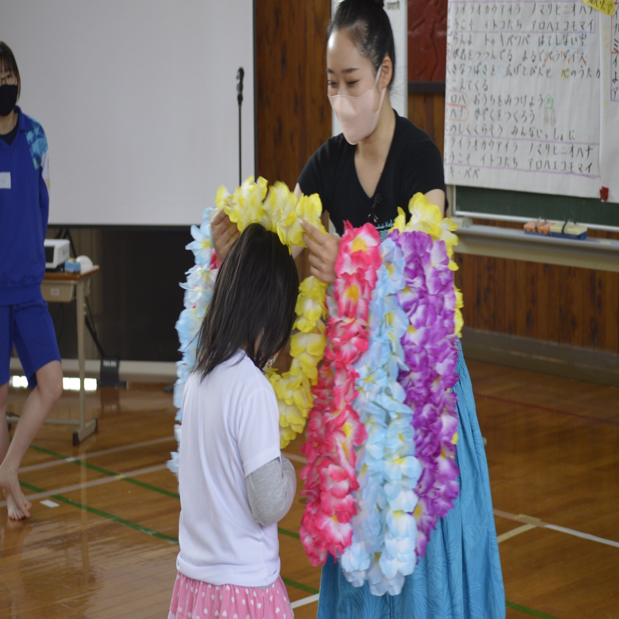 フラダンスワークショップ Web版 ゆめのもり 大熊町立 学び舎 ゆめの森 公式アカウント