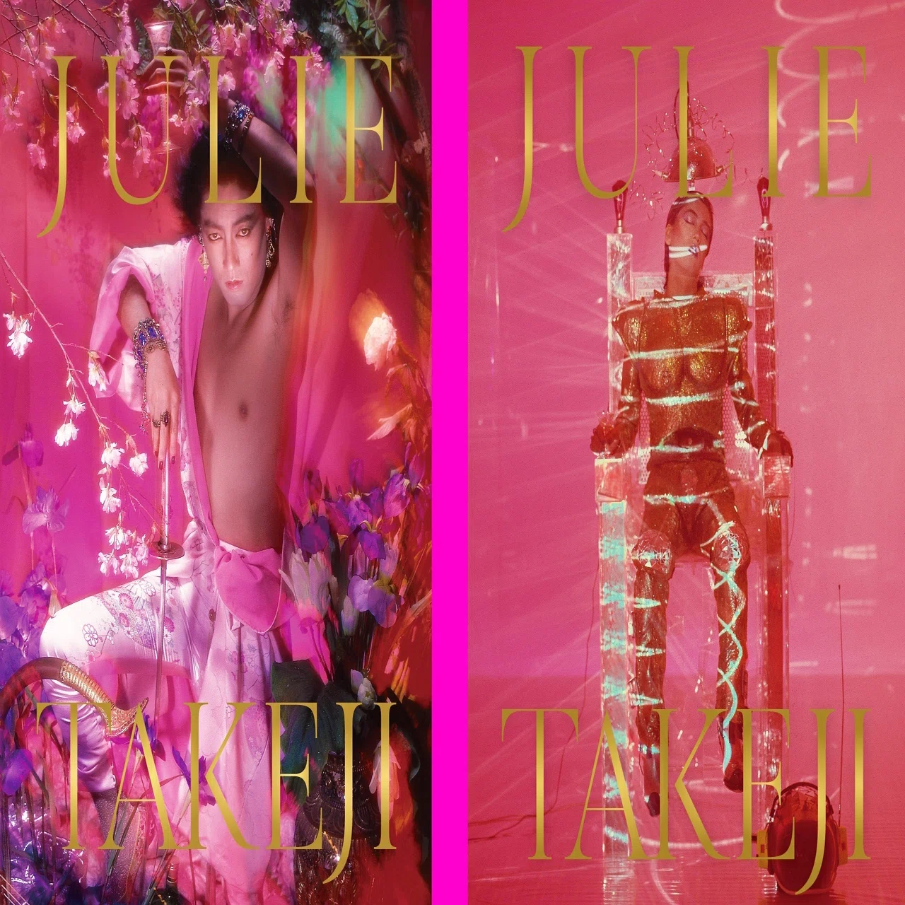 沢田研二x早川タケジ 写真集発売予約中 256pagex2 ¥25000+税 発売中 