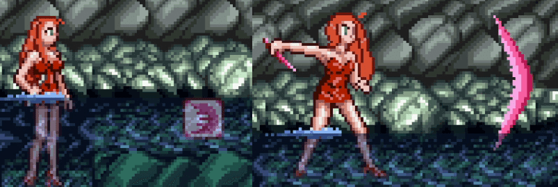 スーパーファミコンのゲーム「GS美神～除霊師はナイスバディ