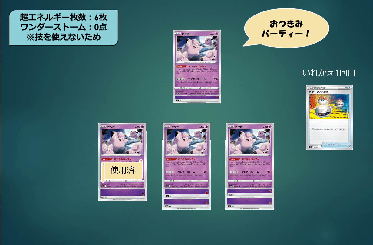 ポケモン - こくばバドレックスvmax ピッピ おつきみパーティ 構築済みデッキ 黒馬ピッピ優勝デッキレシピまとめ【ピッピ(おつきみパーティ