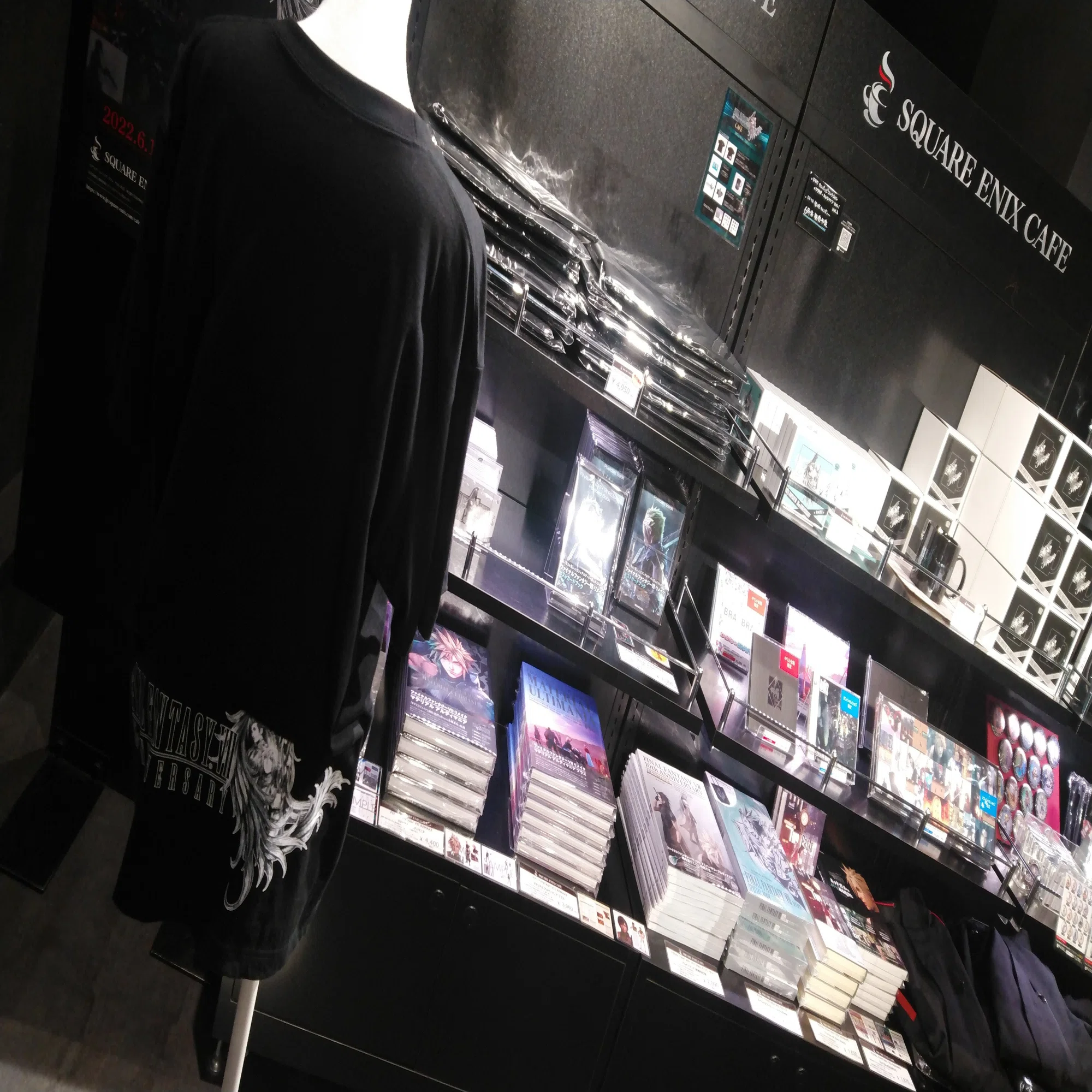 2022.06.11 FINAL FANTASY VII 25th ANNIVERSARY CAFE(スクエニカフェ 