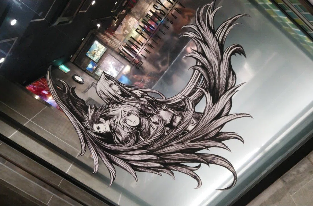 FF7 スクエニカフェ アルトニア コースター クラウド（ファイナル 