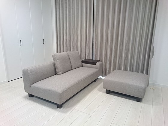 ローソファと一緒に使えるオットマンの選び方&おすすめの