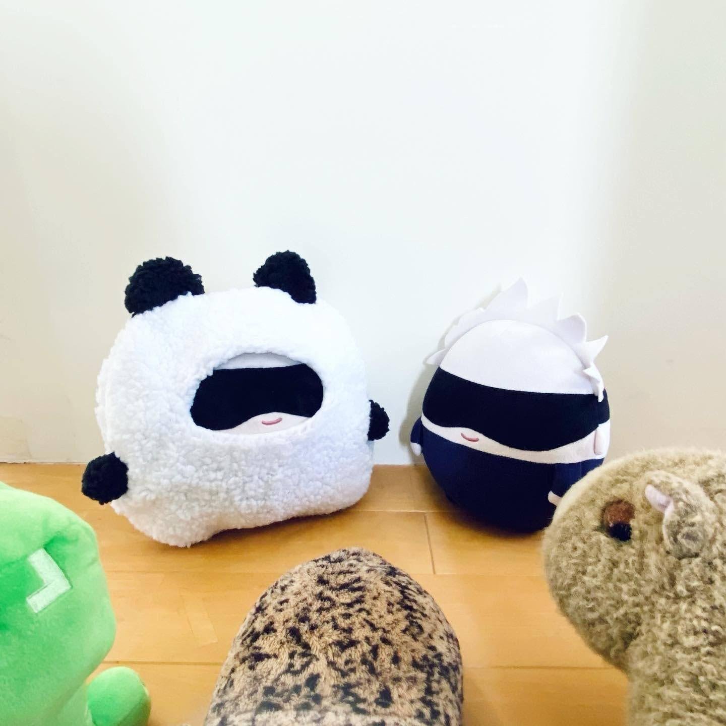 洋裁 ぬいぐるみ服 パンダの着ぐるみ Fuzzball1347 Note