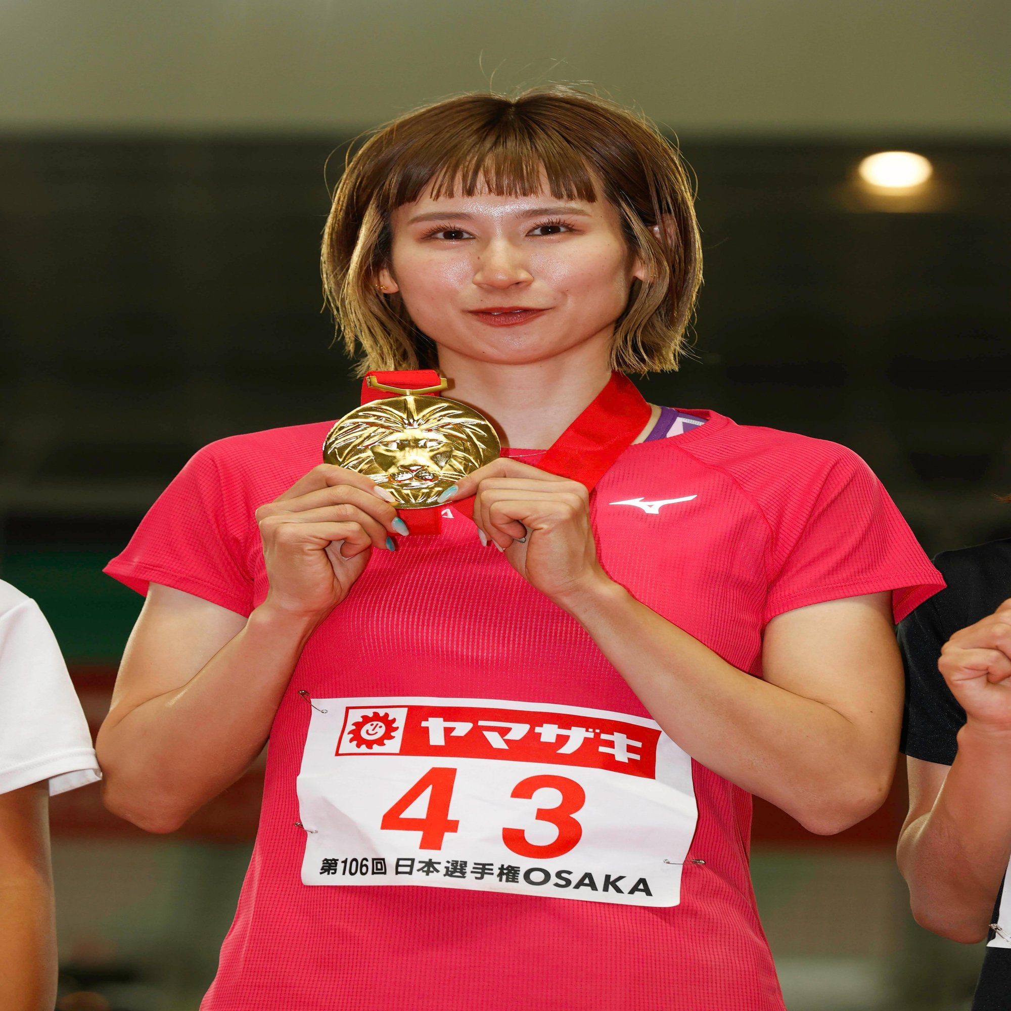 男子走高跳優勝の真野と 女子走幅跳優勝の秦が 世界ランキングでの世界陸上代表入りが有力に 日本選手権レビュー Tbs陸上 公式 Note