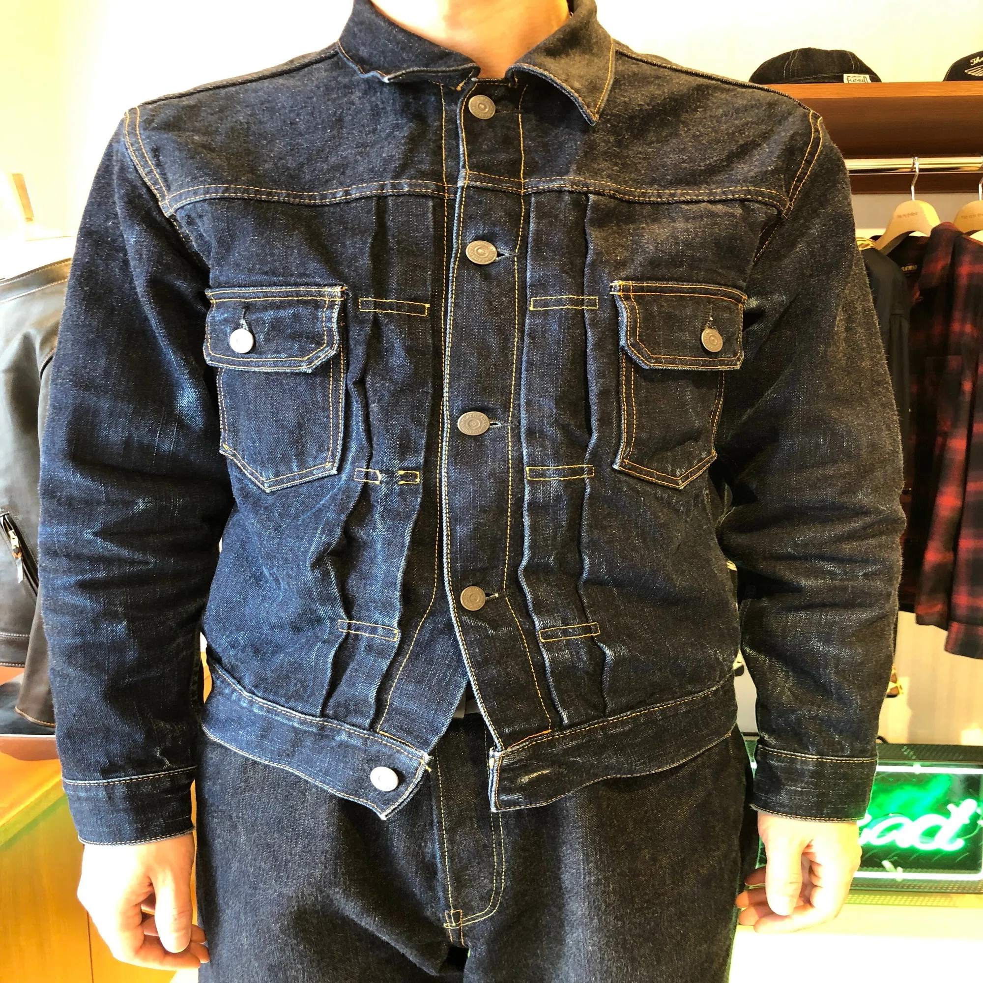 FLAT HEAD神宮前店】～デニムジャケット 50
