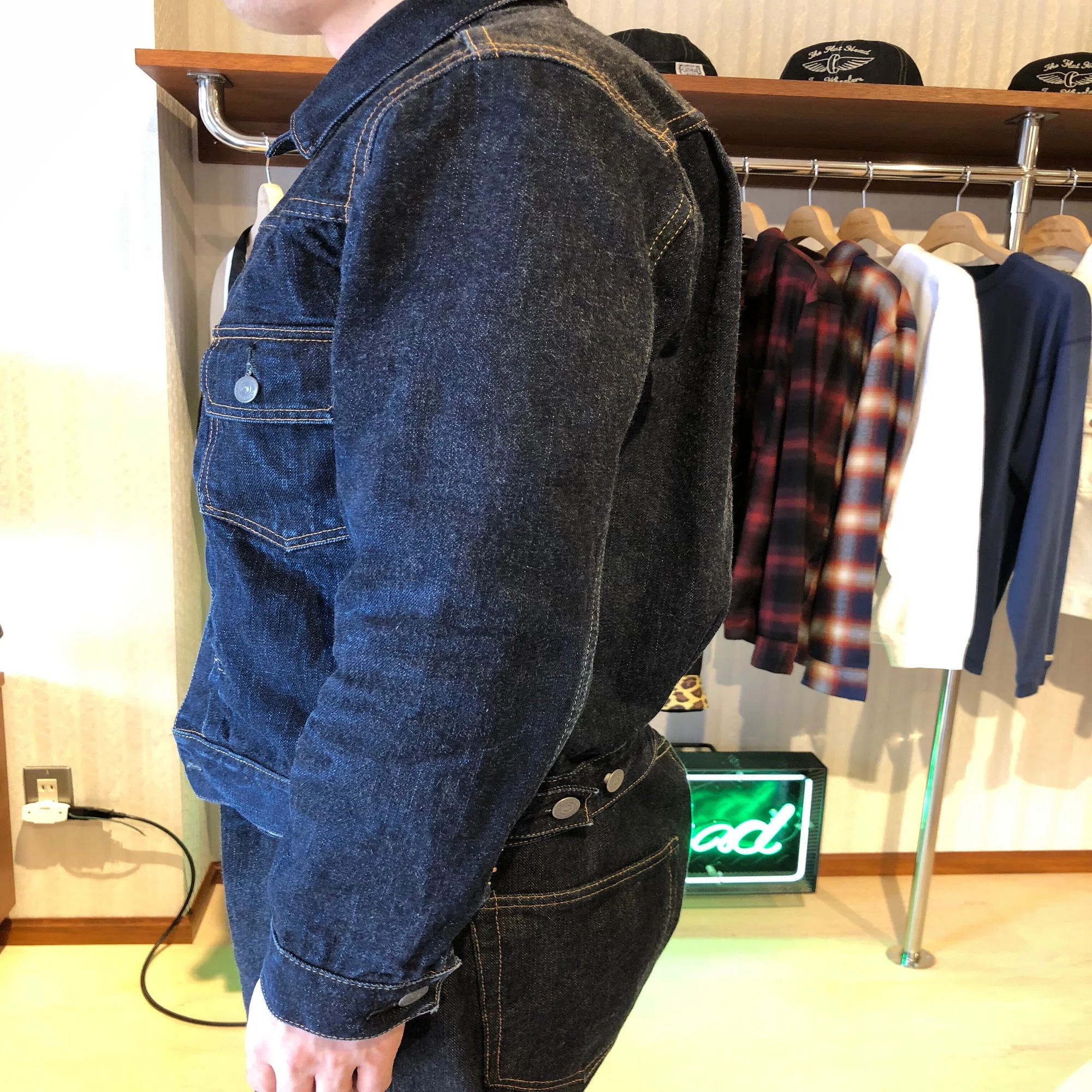FLAT HEAD神宮前店】～デニムジャケット 50