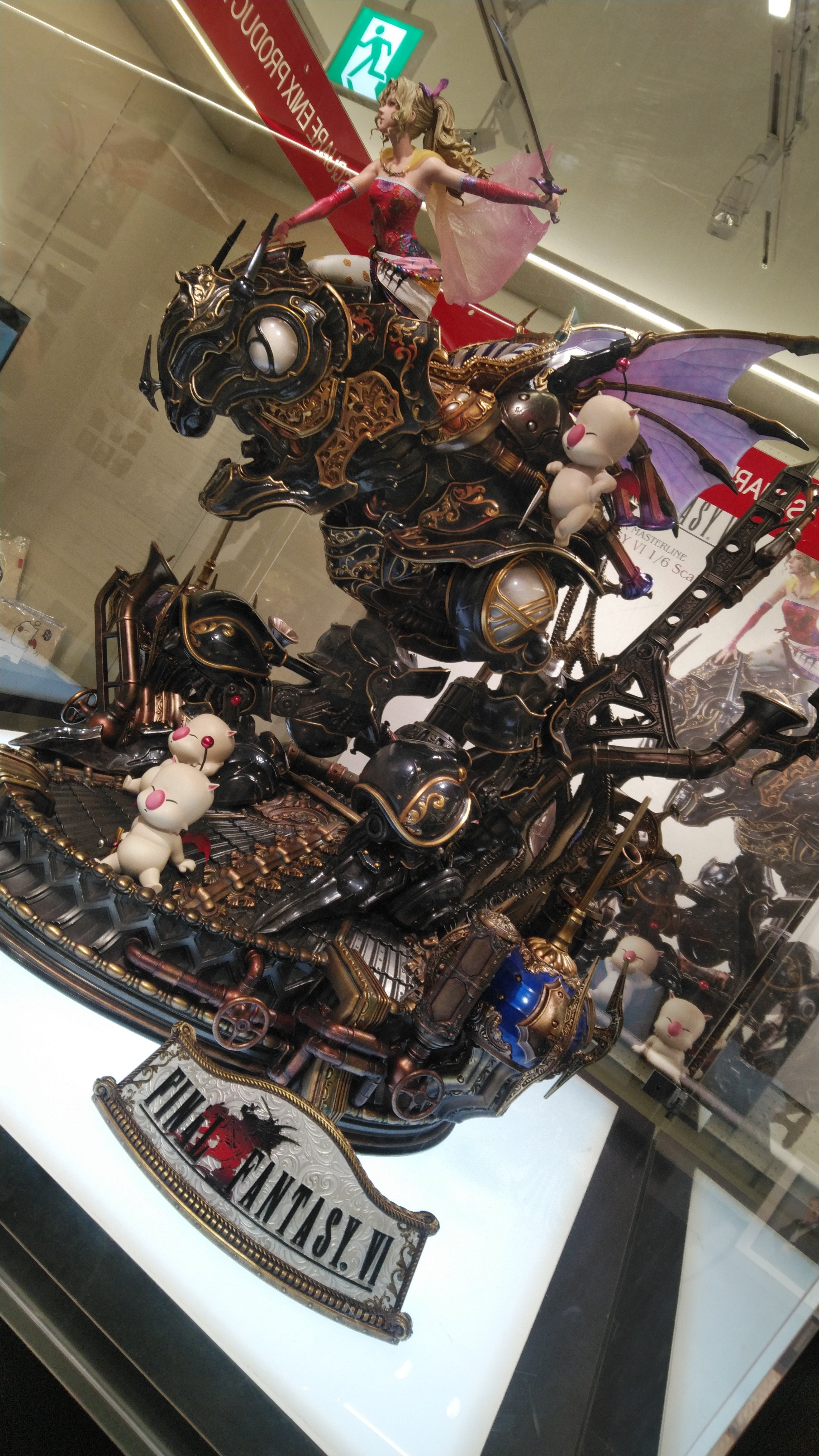 2022.06.11 「ファイナルファンタジーVI 1/6スケール」実物展示｜SHAR